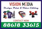 Specialized in offset printing | Vision Media | Tshirt | ID Card | 2069 | Graphic Design