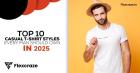Stylish Men's T-Shirts | Modern Designs for Every Occasion | flexcraze
