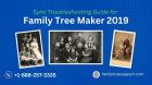 Sync Troubleshooting Guide for Family Tree Maker 2019