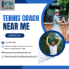 Tennis Coach Near Me