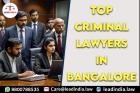 Top Criminal Lawyers In Bangalore