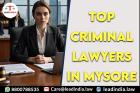 Top criminal lawyers in mysore