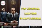 Top criminal lawyers in navi mumbai