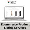 Transform your Website with Ecommerce Product Listing Services