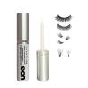 UOG White Eyelash Glue: Clear Finish for Secure Lash Extensions