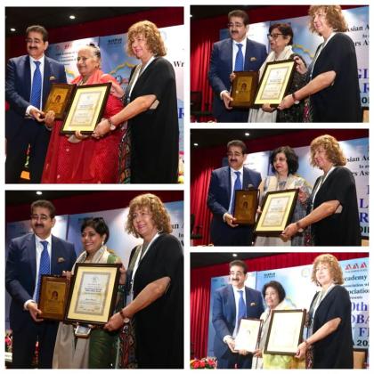 5th Edition of Suraj Parkash Marwah Awards Presented by Asian Academy of Arts at 10th GLFN