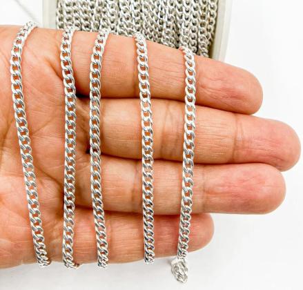 925 silver chain for woman