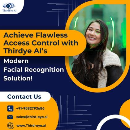 Achieve Flawless Access Control with Thirdye AI’s Modern Facial Recognition Solution