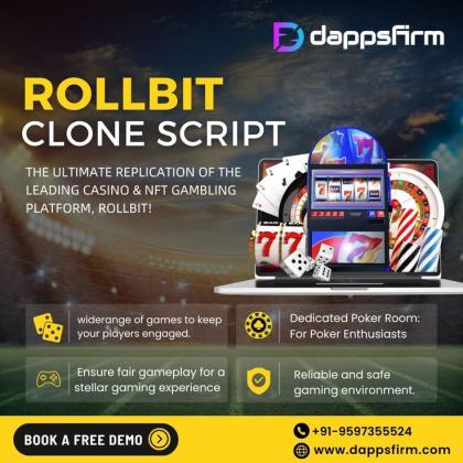 Achieve Success in Online Gambling with Our Efficient Rollbit Casino Clone Solution!