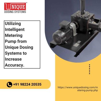 Advanced Features in Modern Metering Pumps.