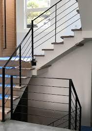 All Metal Stair Railing White Rock