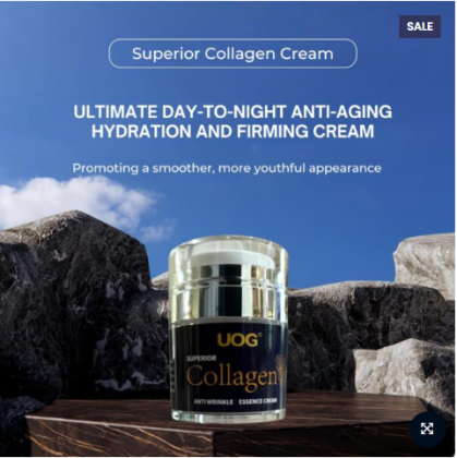 Anti-Aging Collagen Face Cream