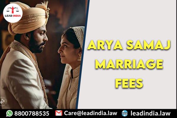 Arya Samaj Marriage Fees
