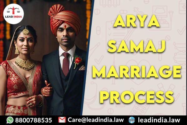 Arya Samaj Marriage Process