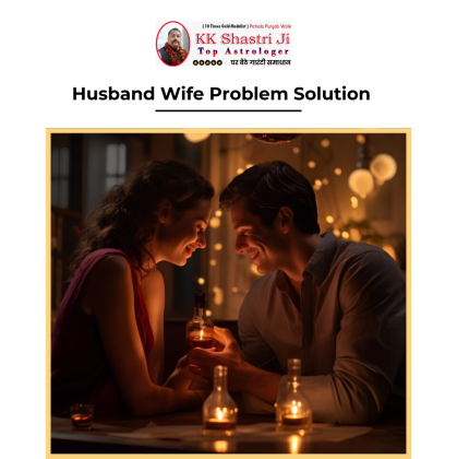 Astro K K Shastri - Husband and wife problem solution