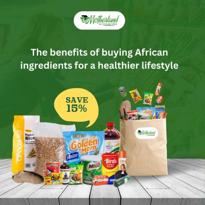 Authentic African Foods