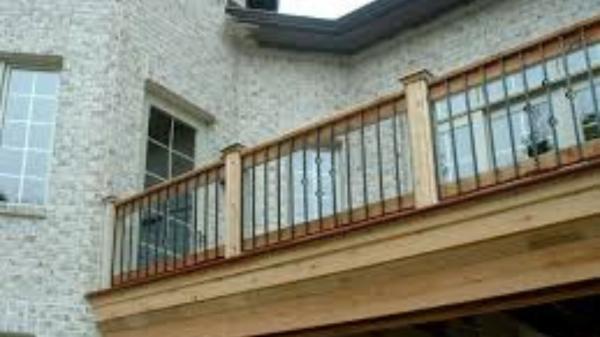 Balcony Railing