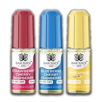 Bar Juice: Bar Juice Flavours and Bar Juice Liquids to Elevate Your Vaping Experience