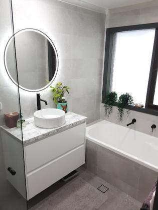 Bathroom interior design Adelaide