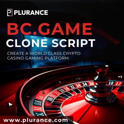 BC.game Clone Script: Your Ticket to the Thriving Crypto Casino Market