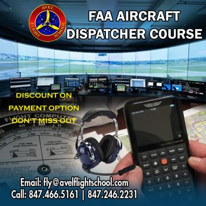 BECOME AN AIRCRAFT DISPATCHER!