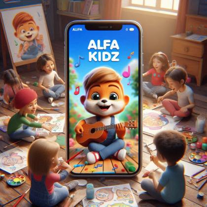 Best Kids Talent Showcase App in Mumbai - Alfa Kidz