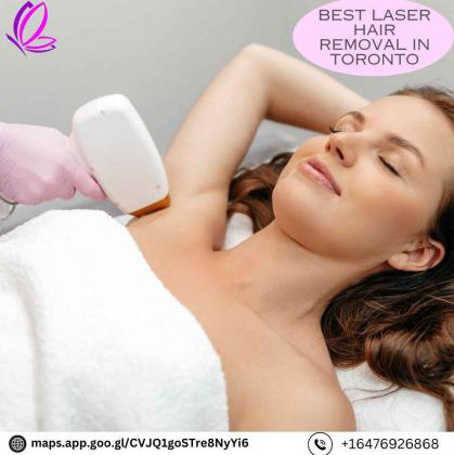 Best Laser Hair Removal in Toronto at Laser Here