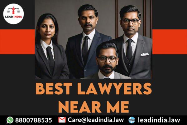 best lawyers near me | lead india law