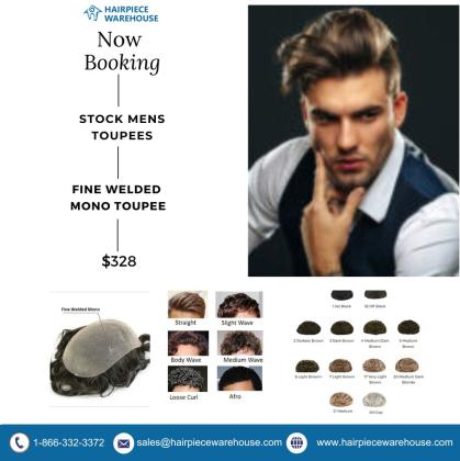 Best Men's Hair Systems Near You – Shop at Hairpiece Warehouse