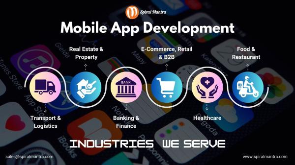 Best Mobile App Development Company in USA – Spiral Mantra