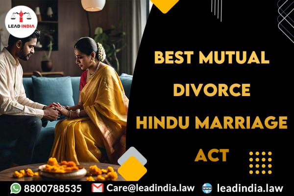 Best Mutual Divorce Hindu Marriage Act