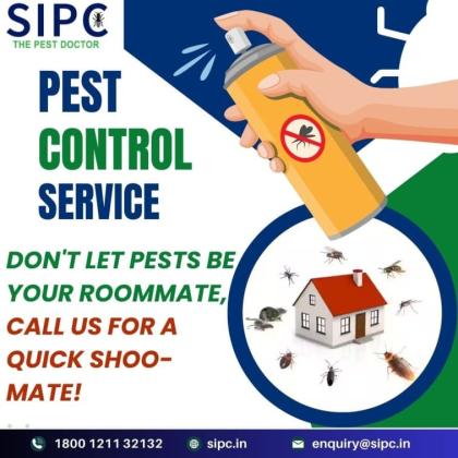 Best Pest Control in Bangalore | Pest Management | SIPC