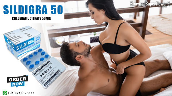 Best Price Sildigra 50 (Sildenafil Citrate 50mg) Tablets