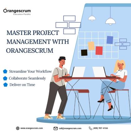 Best Project Management tool - Orangescrum