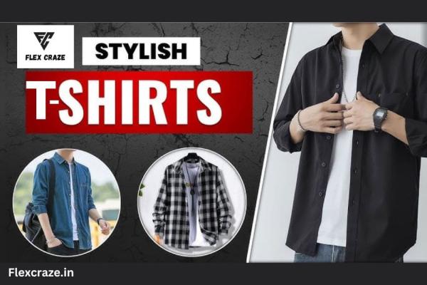 Best Stylish Men's T-Shirts: Simple and Trendy Options for Every Day