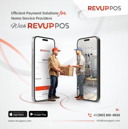 Boost Efficiency in Home Services with RevUP's Mobile POS Solutions