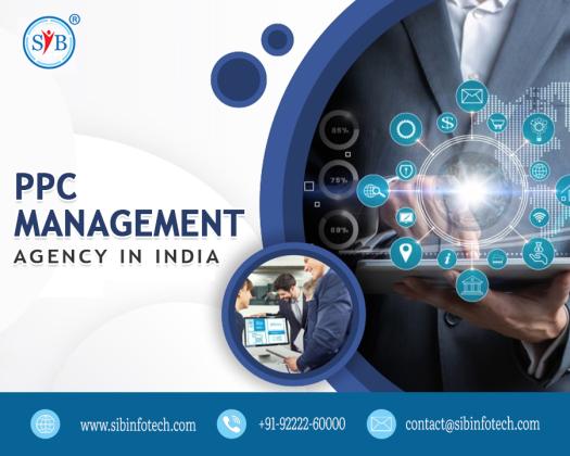 Boost Your Business with a Top PPC Management Agency in India – SIB Infotech