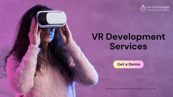 Boost Your Business with Innovative VR Development Services!