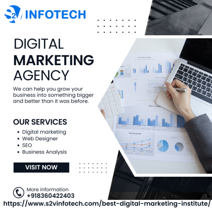 Boost Your Career with s2vinfotech: Digital Marketing and SEO Training in Mohali