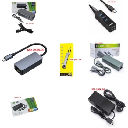 Brand New Adapters and Chargers