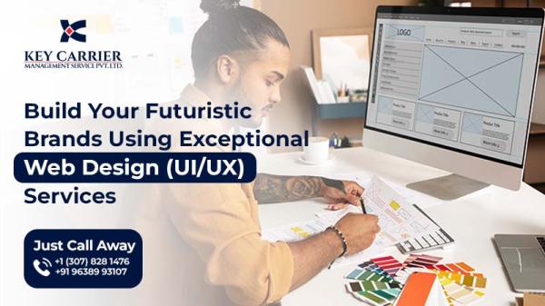 Build Your Futuristic Brand with Exceptional Web Design (UI/UX) Services!