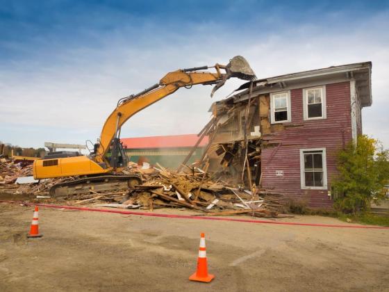 Building demolition service | Break it up