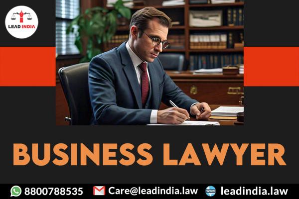business lawyer | lead india law