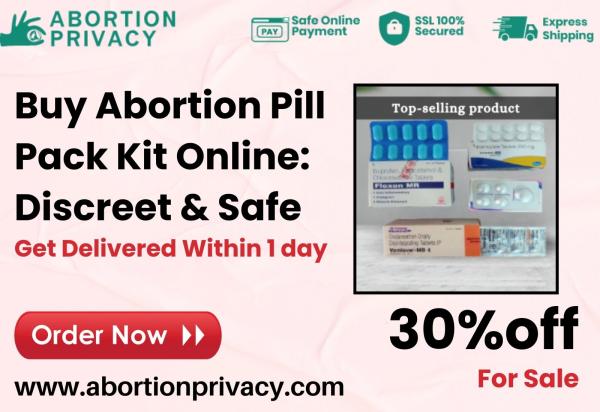 Buy Abortion Pill Pack Kit Online: Discreet & Safe