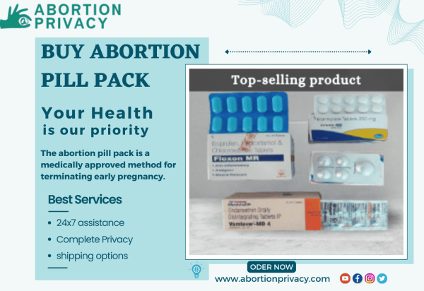 Buy Abortion Pill Pack Online USA | Safe & Confidential