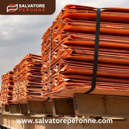 Buy Copper Cathode Online - Salvatore Peronne