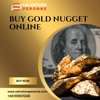 Buy Gold Nugget Online - Gold Nugget
