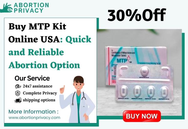 Buy MTP Kit Online USA: Quick and Reliable Abortion Option