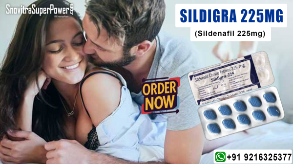 Buy Online Sildigra 225mg