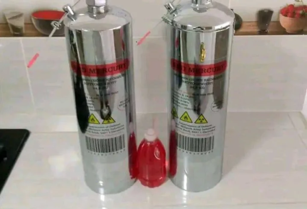 Buy Red Liquid Mercury at RedMercuryWholesale